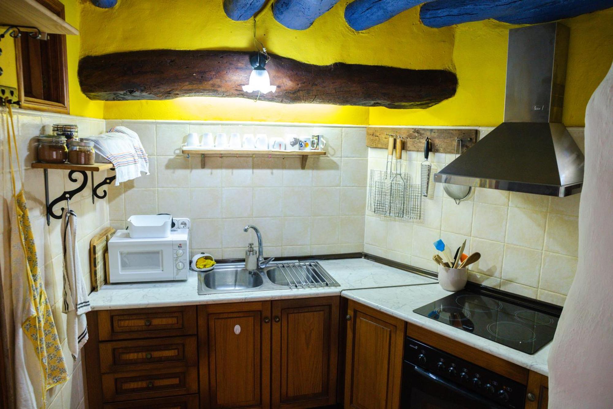 Casa Ajelazul Villa Галароса Екстериор снимка