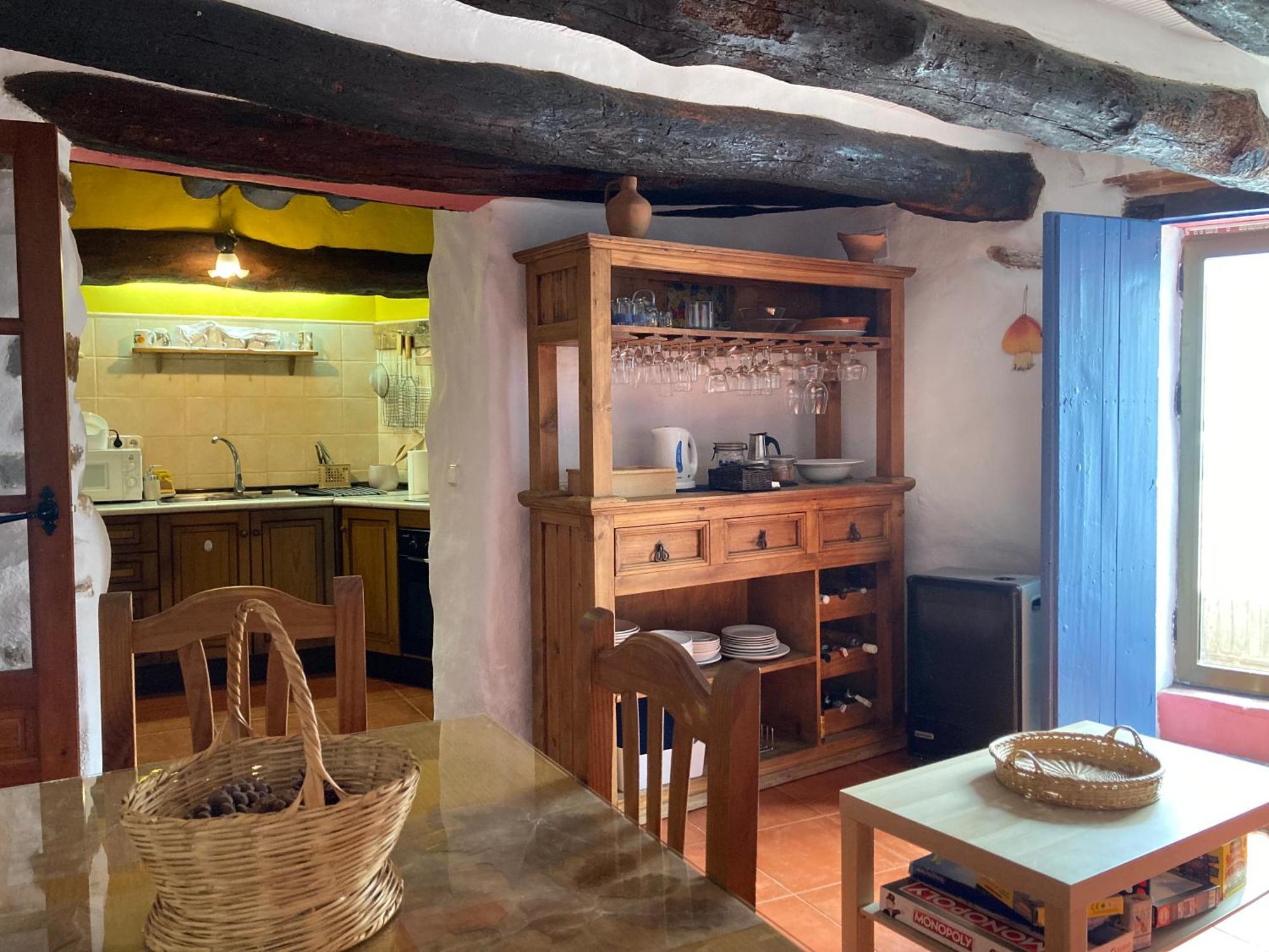 Casa Ajelazul Villa Галароса Екстериор снимка